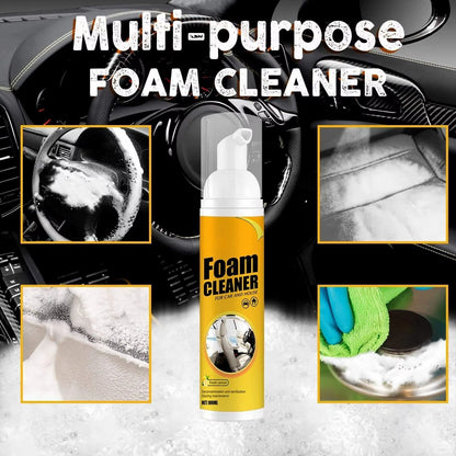 FoamCleaner® Espuma Limpiadora Para El Carro X3 PCS