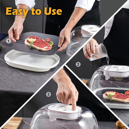 CoolFresh™ Caja Descongeladora de Alimentos 360°