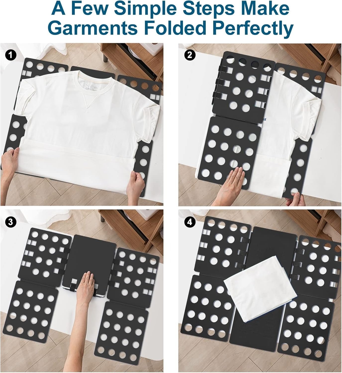 QuickFold™ Tablero Plegable Para Doblar Ropa