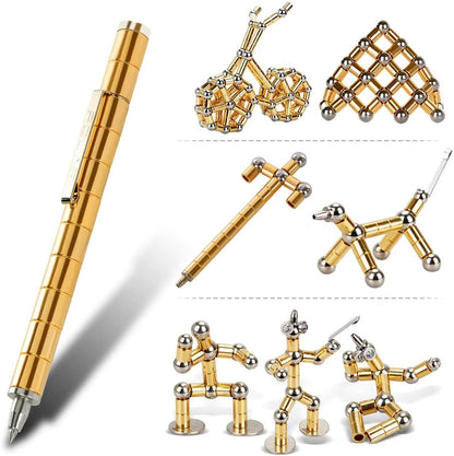 FidgetPEN® Kit Bolígrafo Magnético Antiestrés
