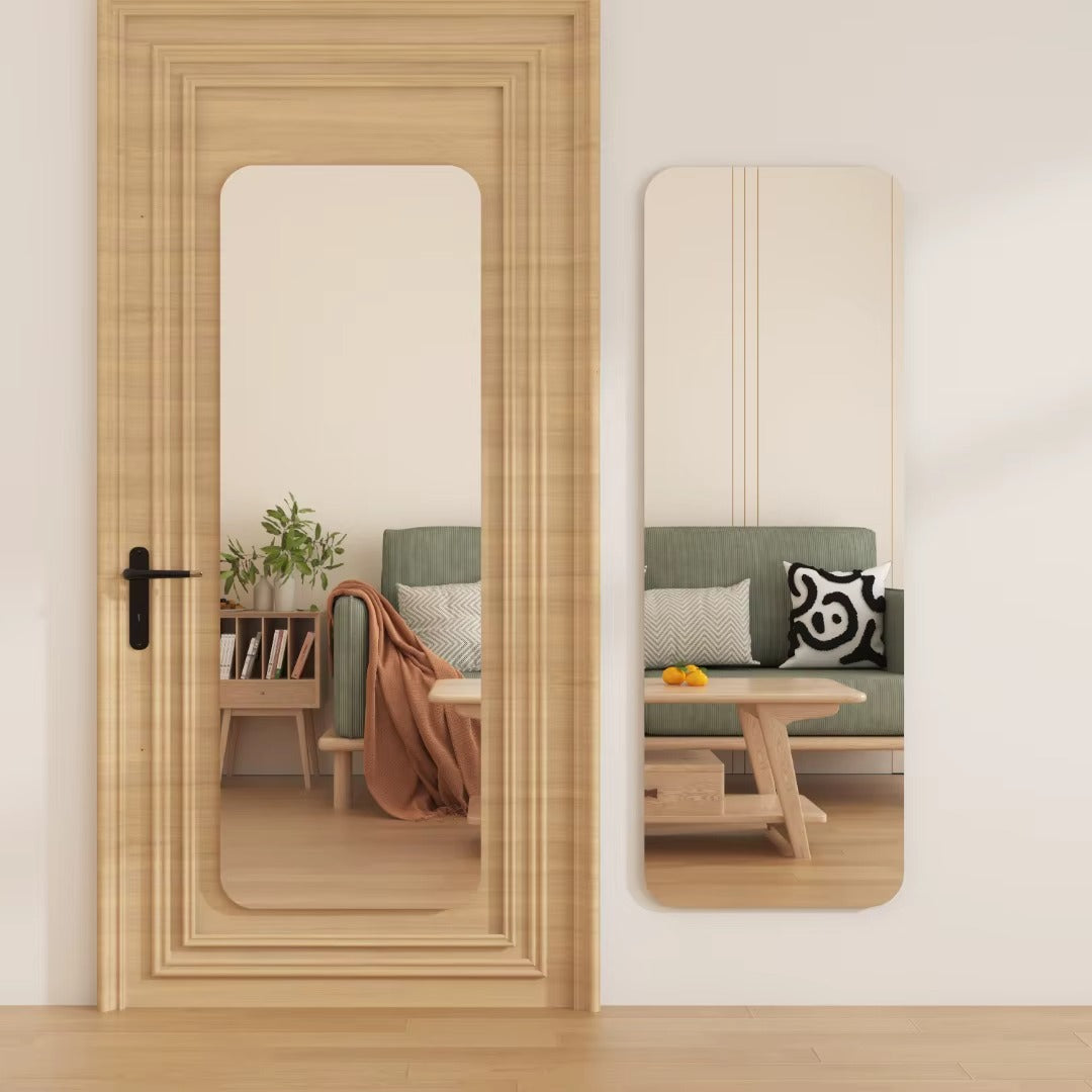 EasyMirror™ | ESPEJO ACRÍLICO ADHESIVO ★ Medidas 120 x 35 cm