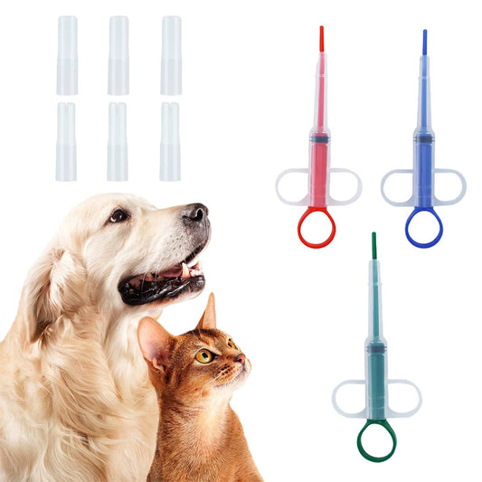 MediPaw™ ADMINISTRADOR DE MEDICAMENTOS PARA MASCOTAS X3