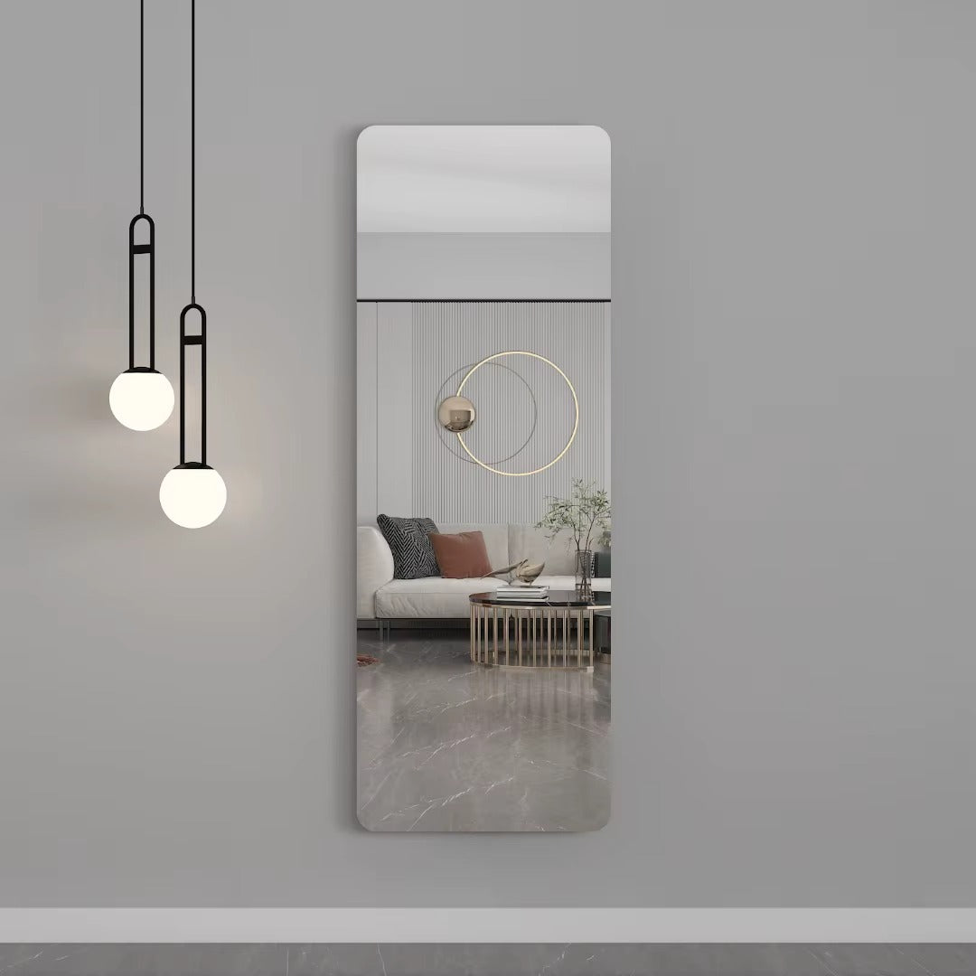 EasyMirror™ | ESPEJO ACRÍLICO ADHESIVO ★ Medidas 120 x 35 cm