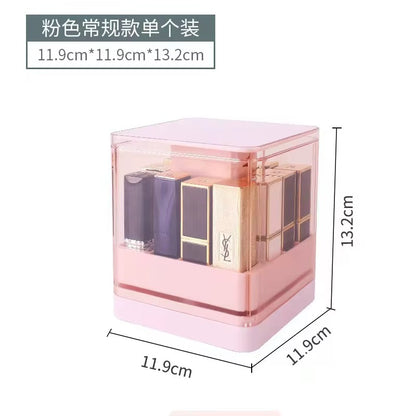 PressGlow™ Organizador / Dispensador de Labiales