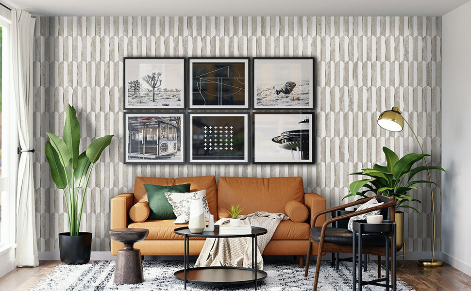 HomeLux® Panel Adhesivo • Cambia El Aspecto De Tu Pared X5 PCS