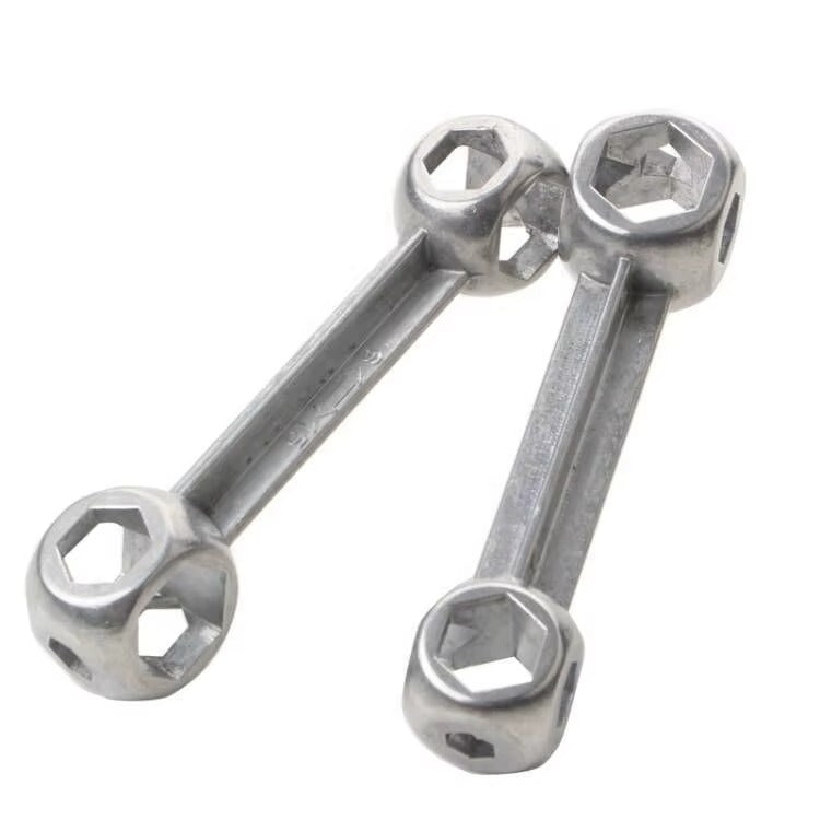 PocketHex™ Llave Hexagonal de Hueso 10 En 1
