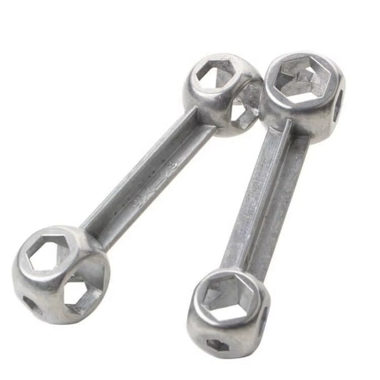PocketHex™ Llave Hexagonal de Hueso 10 En 1