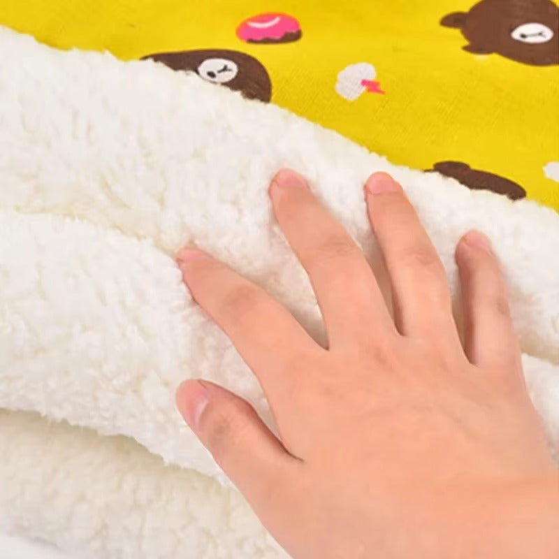 PurrCave® SACO DE FELPA PARA GATOS ★ Descanso total y acogedor