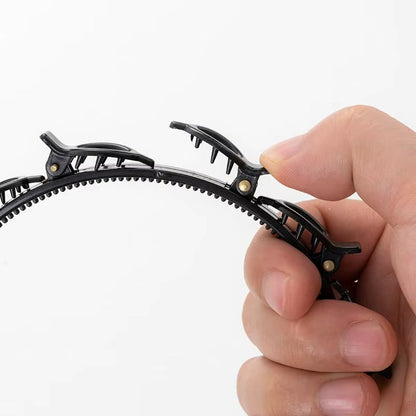 FlexiBraid™ DIADEMA CON PINZAS ★ Paga 2 & Lleva +1 GRATIS