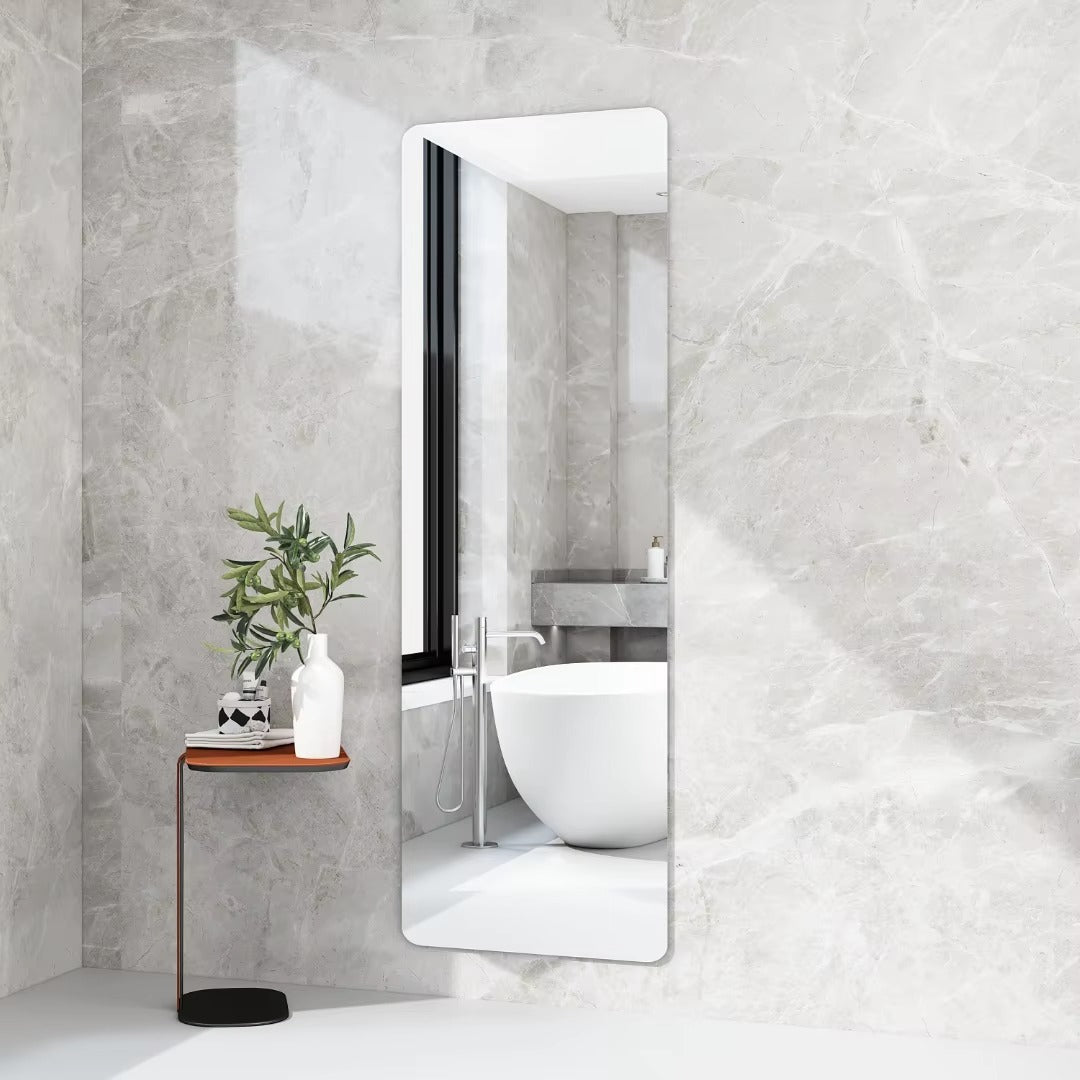 EasyMirror™ | ESPEJO ACRÍLICO ADHESIVO ★ Medidas 120 x 35 cm