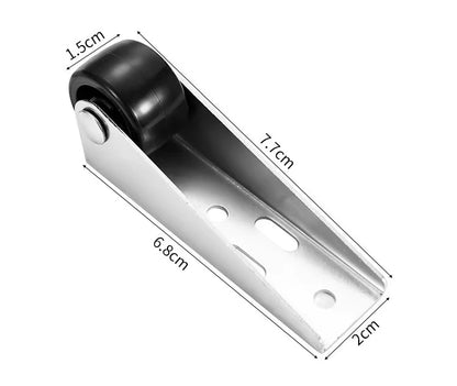 MicroRise™ Mini Ruedas para Muebles, Puertas, Mesas y Más X4