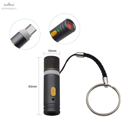 ZipFlame™ | ENCENDEDOR ADAPTABLE TIPO C X2 PCS ★ Convierte tu celular en un encendedor
