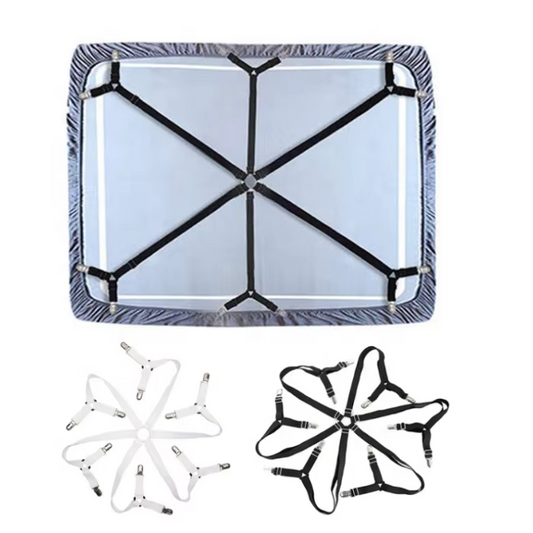 BedLock® Clips Antideslizantes Para Sábanas X2