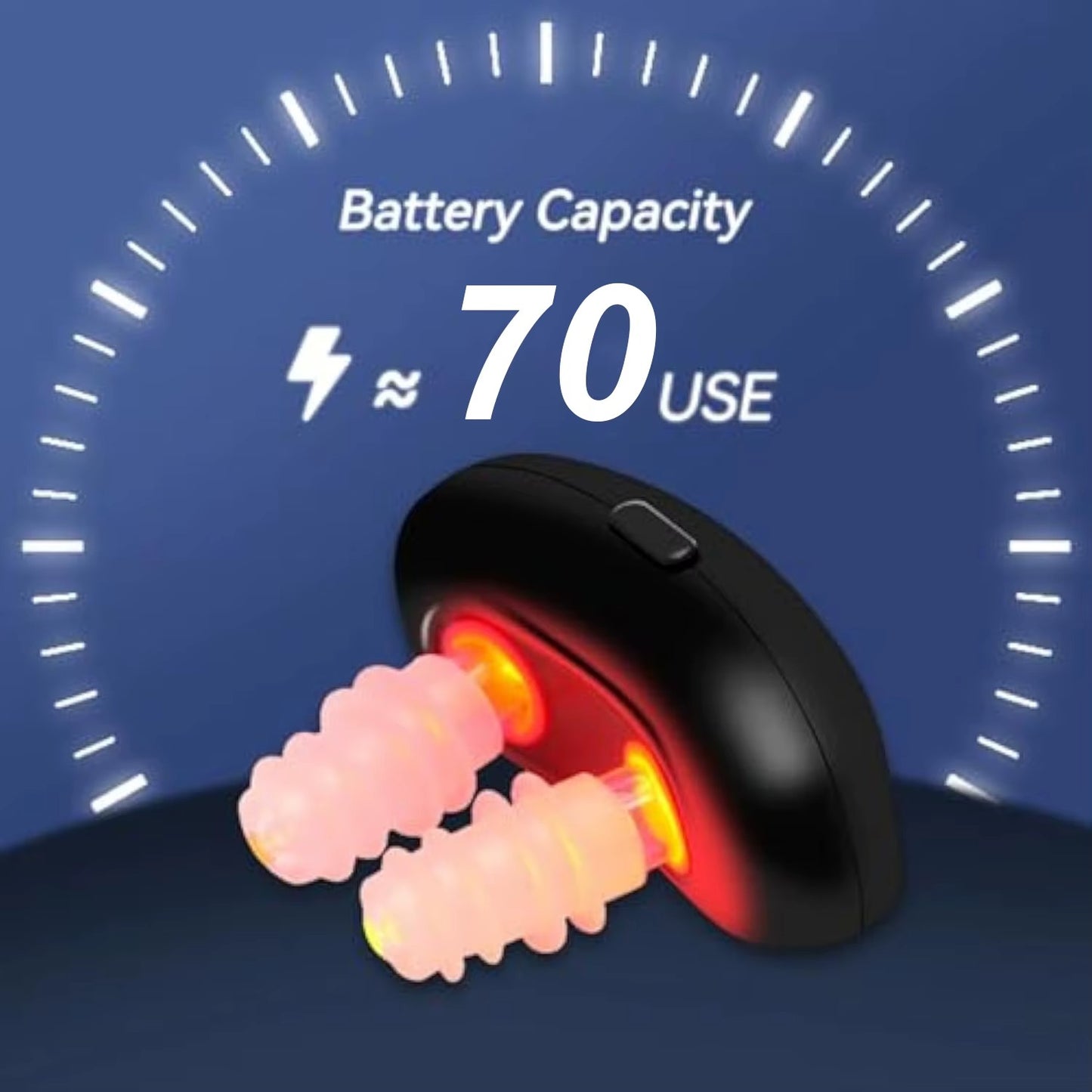 AirClear™ Dispositivo de Terapia Nasal Con Luz Roja