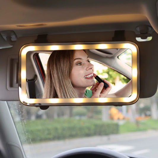 LuxeCar™ Espejo LED Para Carro
