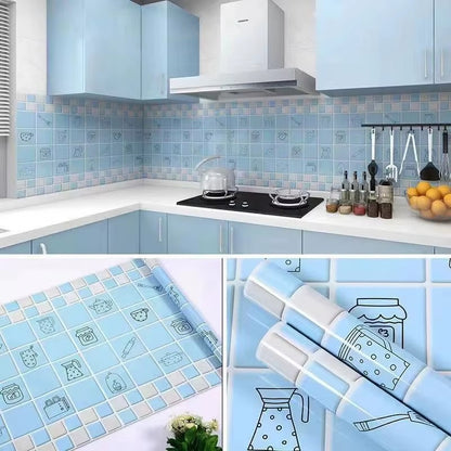 EasyCover™ Papel Tapiz Adhesivo Para Cocina