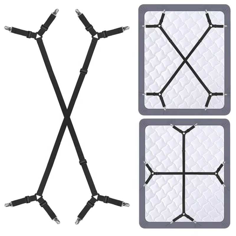 BedLock® Clips Antideslizantes Para Sábanas X2