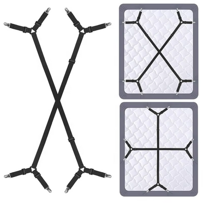 BedLock® Clips Antideslizantes Para Sábanas X2