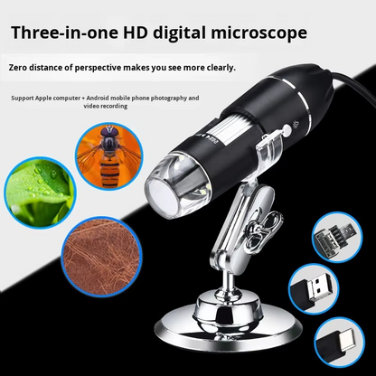 MicroVision™ Microscopio Digital Electrónico USB