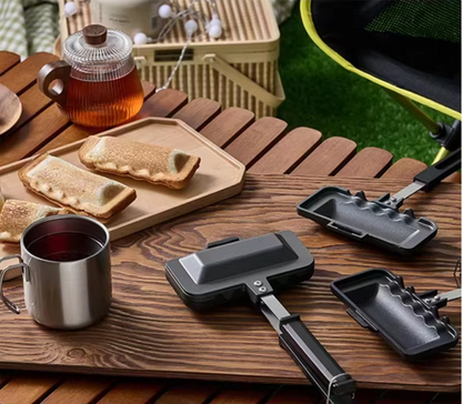 FlipGrill™ Sartén Doble Cara Para Hacer Sandwich