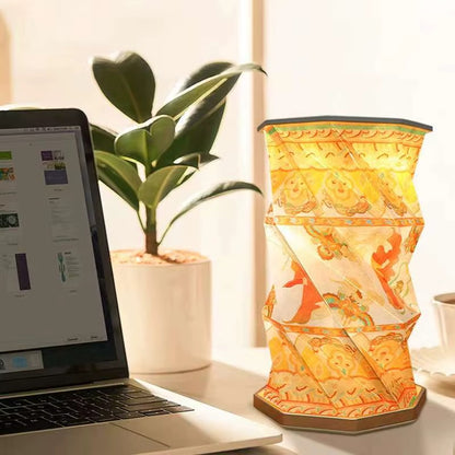 PaperLUX® | LÁMPARA PLEGABLE ACORDEÓN ★ Para Interiores y Exteriores