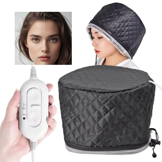 HeatSpa Pro™ Gorro Térmico para Tratamientos Capilares