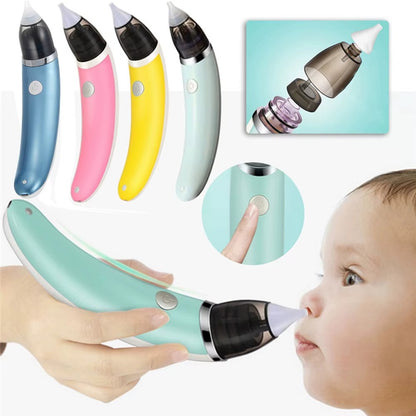 BabyClear™ Aspirador Nasal Eléctrico para Bebés