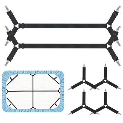BedLock® Clips Antideslizantes Para Sábanas X2