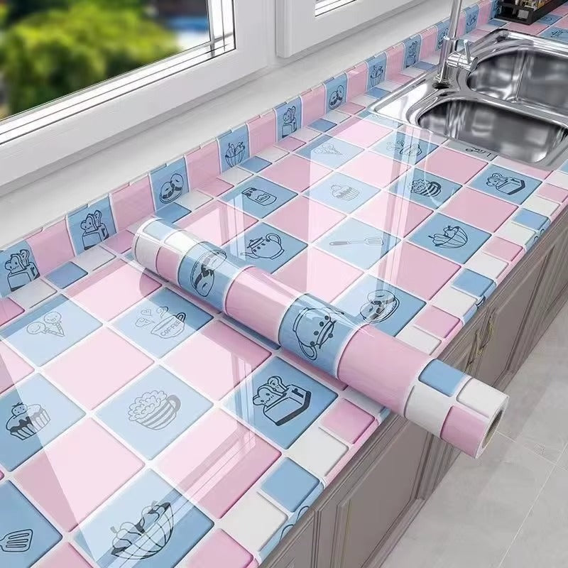 EasyCover™ Papel Tapiz Adhesivo Para Cocina