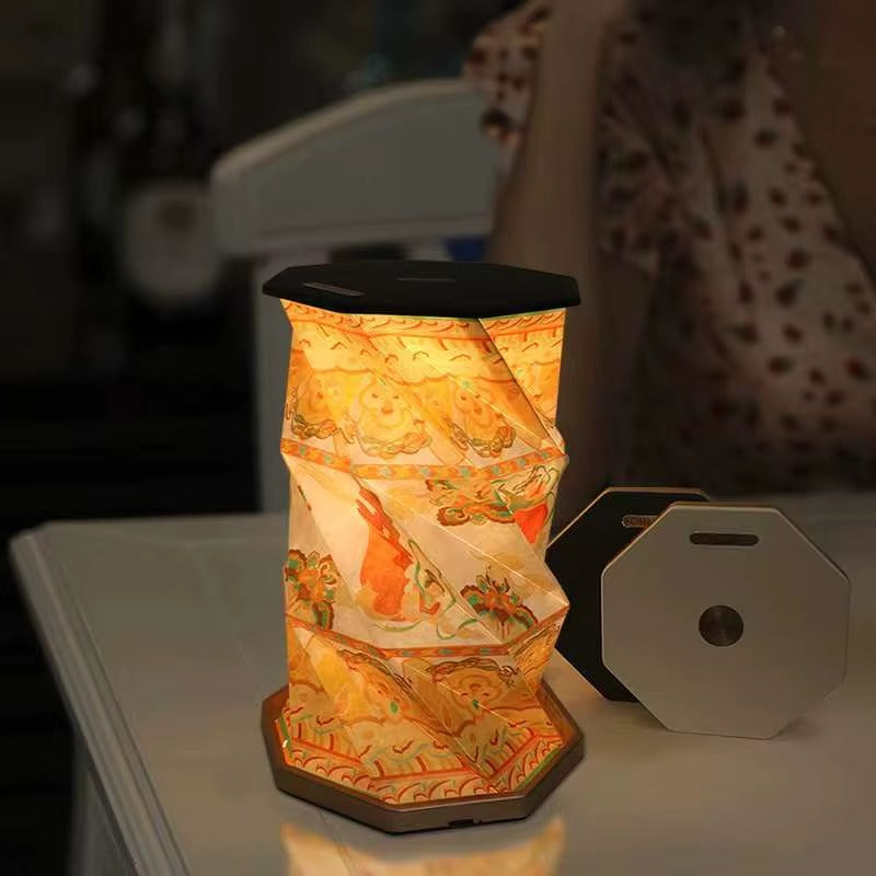 PaperLUX® | LÁMPARA PLEGABLE ACORDEÓN ★ Para Interiores y Exteriores