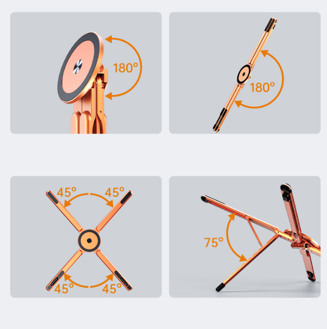 NeoDesk™ Soporte Magnético Para Teléfono, Tablet, Computador