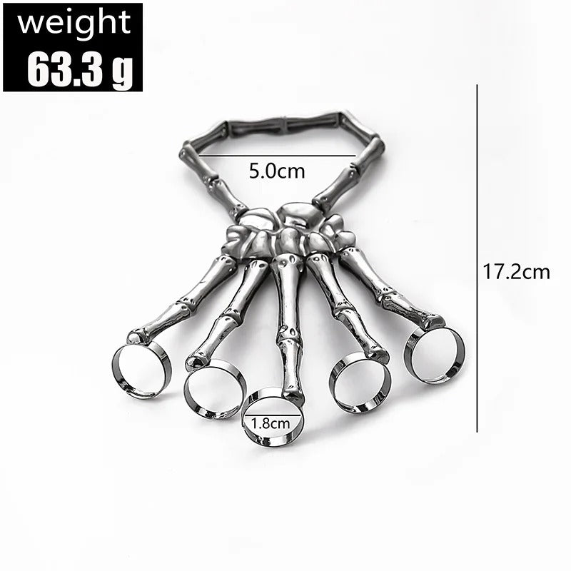 AfterDark™ Pulsera Gótica Unisex