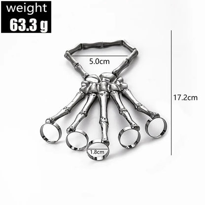 AfterDark™ Pulsera Gótica Unisex