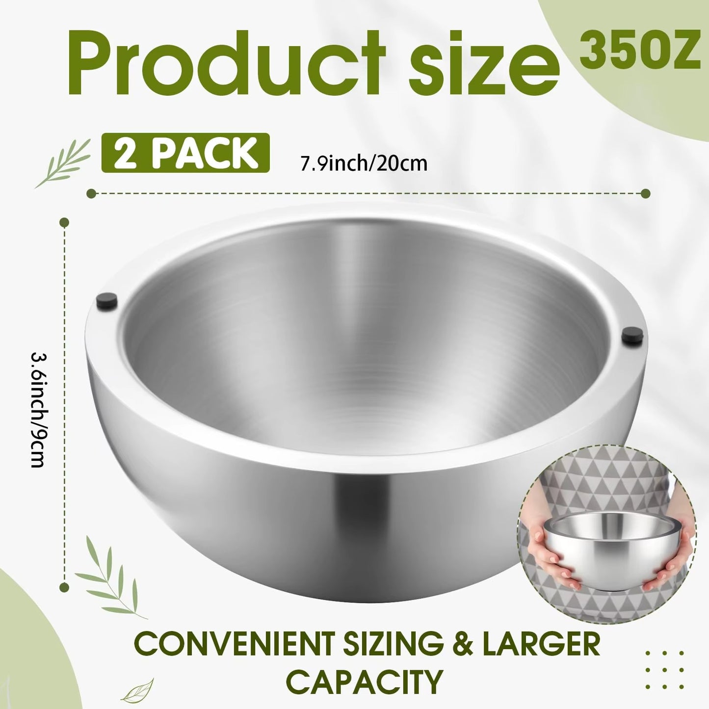 CoolServe™ Bowl De Enfriamiento Premium
