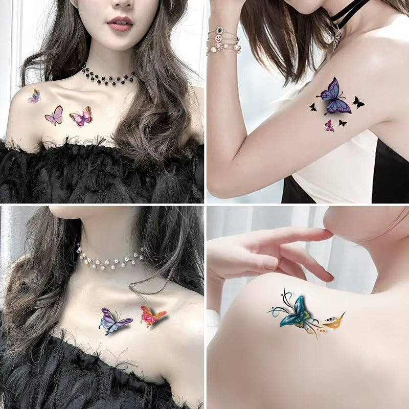 TrendyTattoo® | STICKERS DE TATUAJES 3D TEMPORALES ★ 100 diseños totalmente surtidos