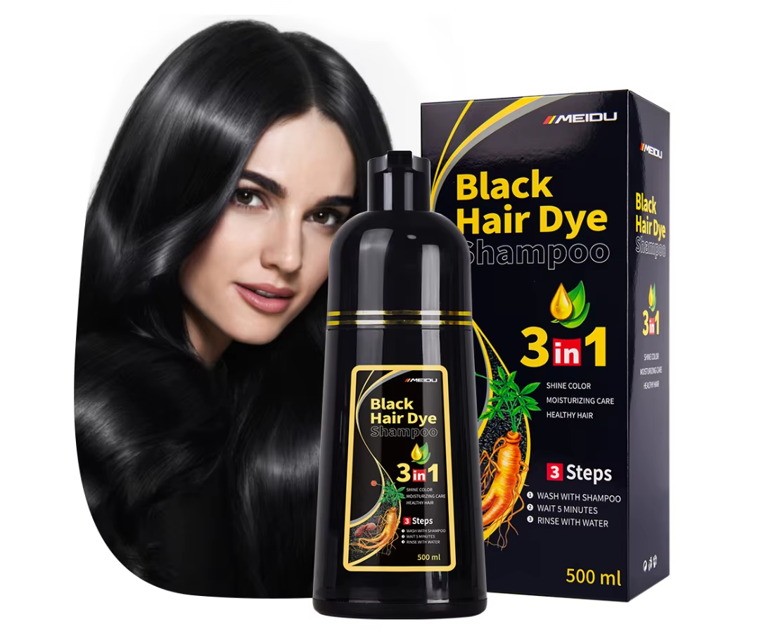 HairDye® Shampoo Para Teñir el Cabello 3 en 1