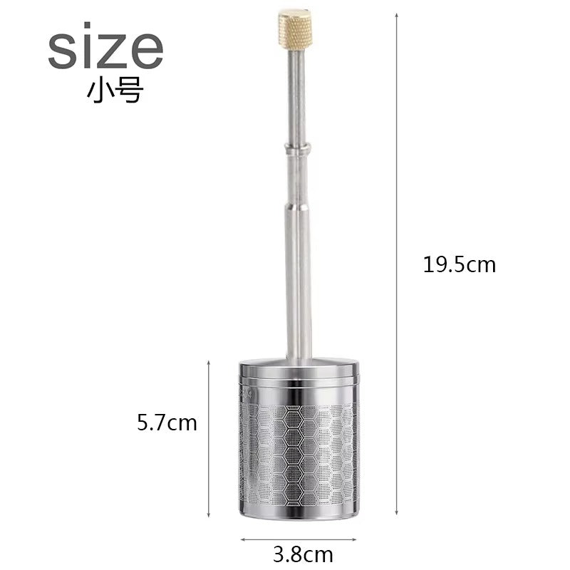 GoPress™ Prensa Francesa de Acero Inoxidable