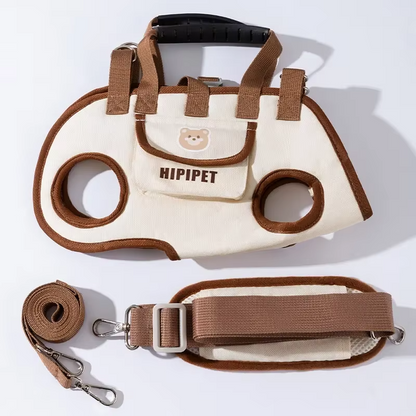 HipiPET™ Bolso Transportador de Mascotas 3 en 1