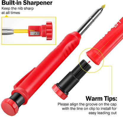 ProMark™ Set Lápices Para Carpintería X3