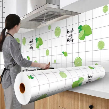 EasyCover™ Papel Tapiz Adhesivo Para Cocina