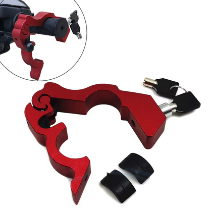 RideLock® Candado de Manillar Antirrobos para Moto