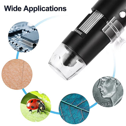 MicroVision™ Microscopio Digital Electrónico USB