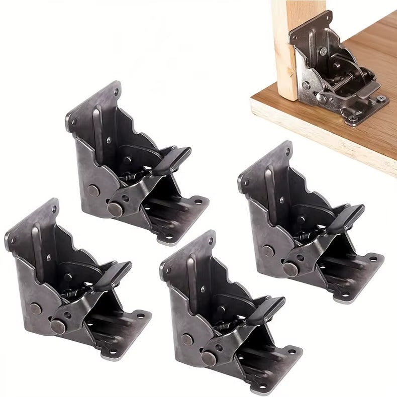 BracketPro™ Bisagras de Auto Bloqueo X4 PCS