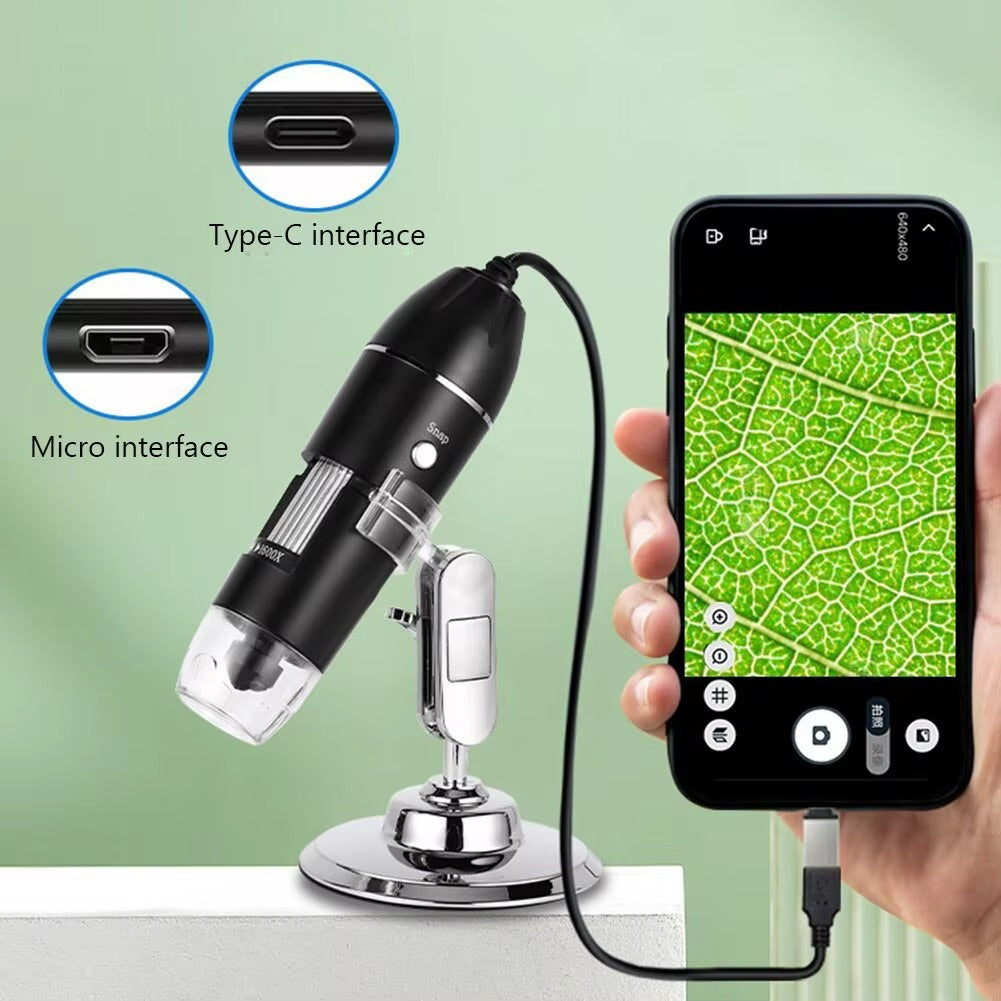 MicroVision™ Microscopio Digital Electrónico USB