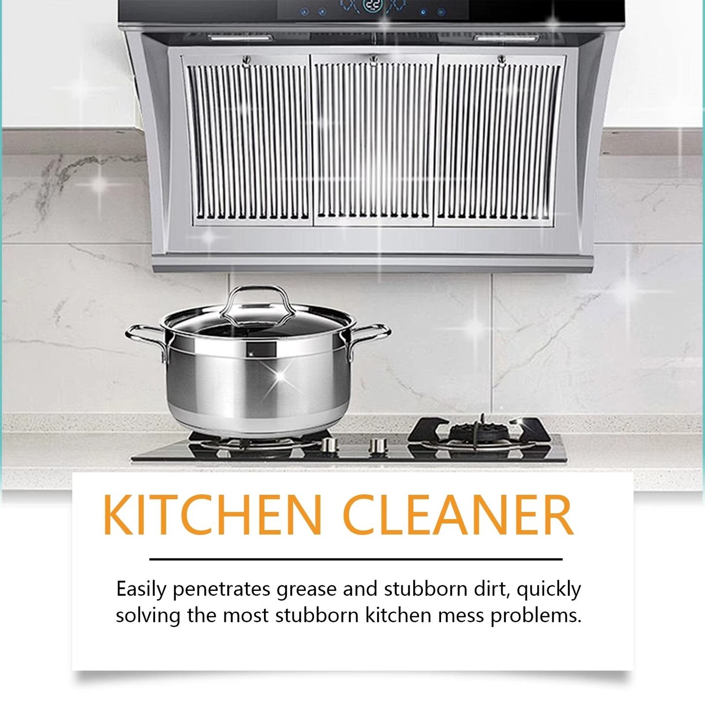KitchenCleaner® Desengrasante / Limpiador X2 PCS