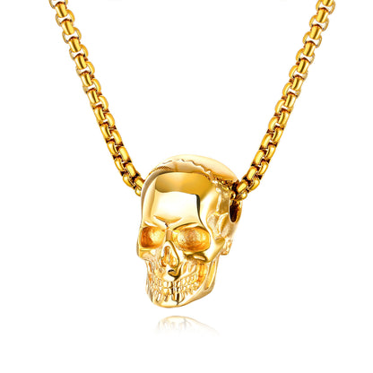 DarkEdge™ Collar con Dije de Calavera
