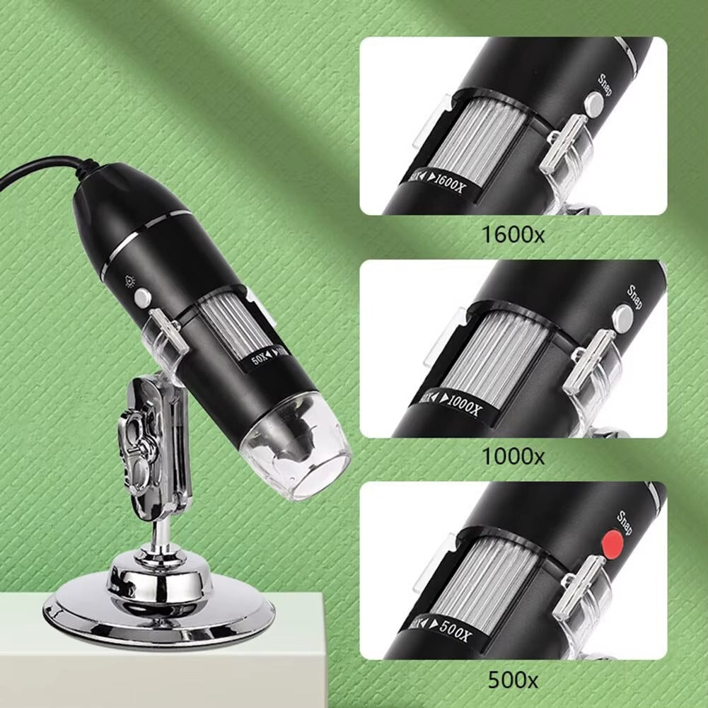 MicroVision™ Microscopio Digital Electrónico USB