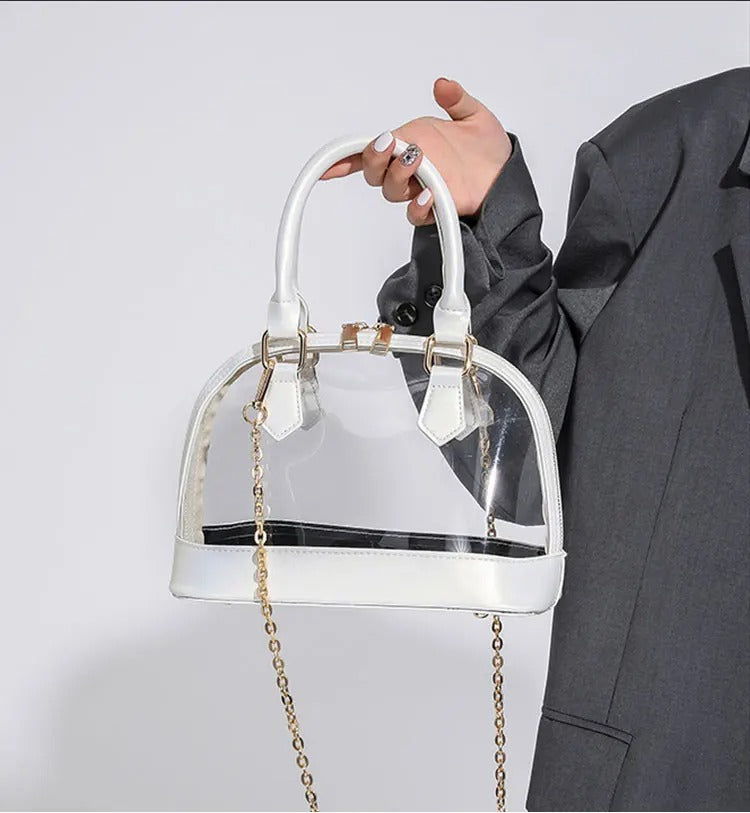 ChicBag™ Elegante Bolso Coreano Transparente