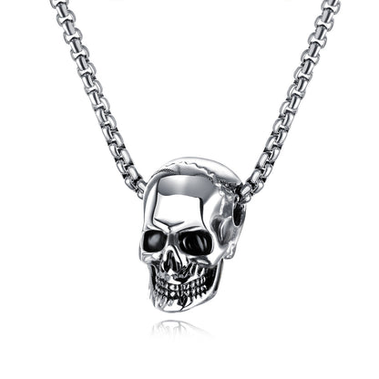 DarkEdge™ Collar con Dije de Calavera