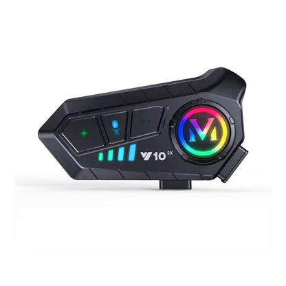 SonicRider® Intercomunicador Bluetooth Para Casco